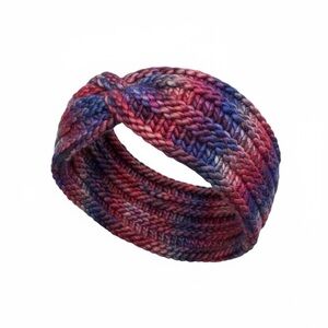 Soft Merino Wool Crocheted Headband